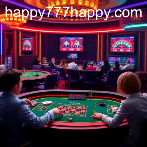 Live Casino with Happy777: A Thrilling Gaming Experience